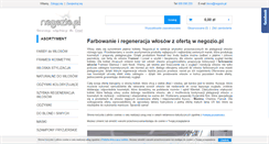 Desktop Screenshot of negozio.pl